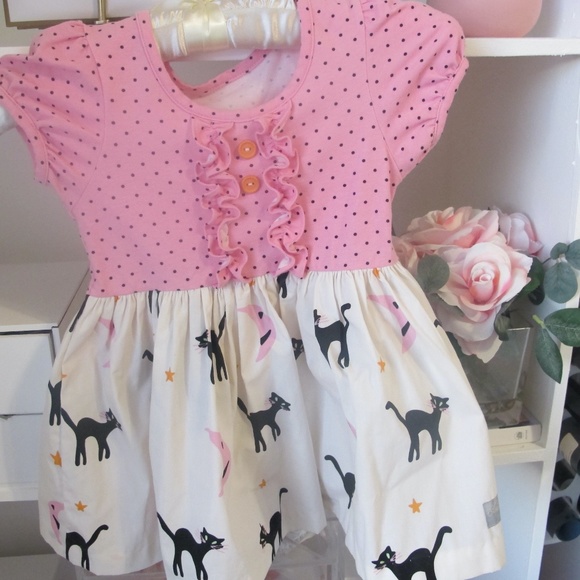 Eleanor Rose Girl's Halloween Tunic Top Size 5-6 EUC - Picture 2 of 5